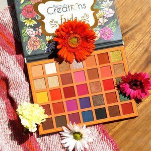 BEAUTY CREATIONS, Frida Eyeshadow Palette, 35 Shades Matte Shimmer